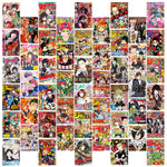 Load image into Gallery viewer, Anime Magazine Covers Wall Collage Kit, 50 PCS Aesthetic Pictures for Wall, Trendy Small Posters for Dorm Decor
