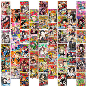 Anime Wall Poster Collage Set 60 Pieces Thick Coated Paper 10cm X 14cm  Boxed - AliExpress