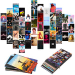 Load image into Gallery viewer, 50 PCS Album Cover Aesthetic Pictures Wall Collage Kit, Album Style Photo Collection, Small Poster for Room Bedroom Aesthetic
