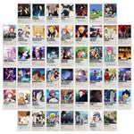 Load image into Gallery viewer, 50PCS Anime Movie Poster Aesthetic Pictures Wall Collage Kit, Indie Small Posters, Teens Anime Movie Style Room Decor
