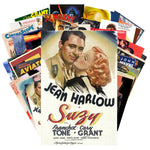 Load image into Gallery viewer, 50Pcs Vintage Movie Poster Wall Collage Kit, Classic Vintage Movie , Retro Home Photo , Fashion Room Decor For Classic Retro Style
