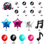 Load image into Gallery viewer, 124 Pcs Music Note Party Supplies
