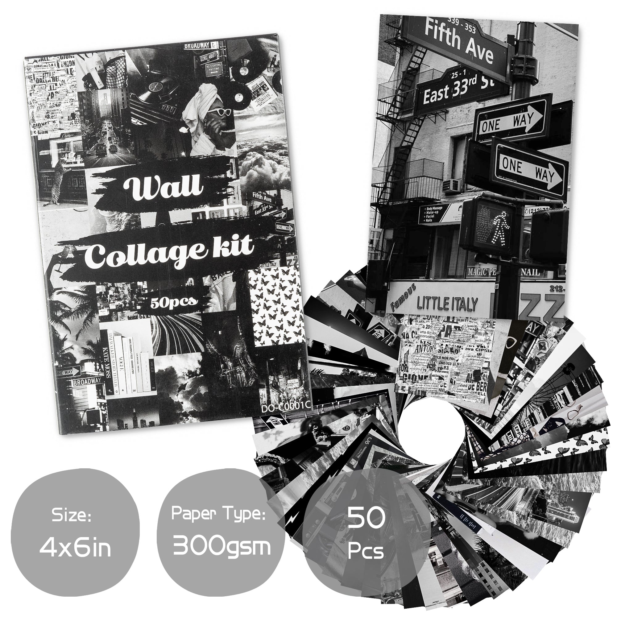 50PCS Grunge Aesthetic Picture for Wall Collage, Cool Collage Print Ki –  Ikatey