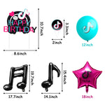 Load image into Gallery viewer, 124 Pcs Music Note Party Supplies
