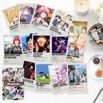 Load image into Gallery viewer, 50PCS Anime Movie Poster Aesthetic Pictures Wall Collage Kit, Indie Small Posters, Teens Anime Movie Style Room Decor
