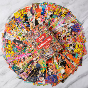 Anime Magazine Covers Aesthetic Photos for Wall Collage