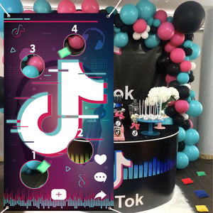 Music Note Toss Games Party Decorations，Music Party Games Fun Indoor Outdoor Games，Birthday Party Decoration Supplies