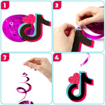 Load image into Gallery viewer, 72 Pcs Music Note Party Supplies
