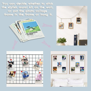 50Pcs Attack on Titan Anime Panel Aesthetic Collage Kit Delicate Art Prints  Poster Card Bedroom Dorm Wall Decoration for Kids