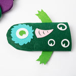 Load image into Gallery viewer, 18Pcs Hand Puppets Making Kit for Kids Art Craft Felt Sock Monster Puppet
