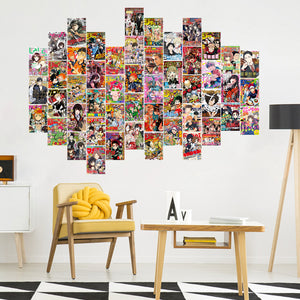 Anime Magazine Collage Posters for Wall