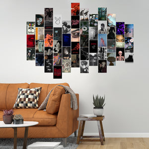 50PCS Grunge Aesthetic Picture for Wall Collage, Cool Collage Print Ki –  Ikatey