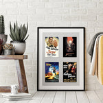 Load image into Gallery viewer, 50Pcs Vintage Movie Poster Wall Collage Kit, Classic Vintage Movie , Retro Home Photo , Fashion Room Decor For Classic Retro Style
