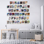 Load image into Gallery viewer, 50PCS Anime Movie Poster Aesthetic Pictures Wall Collage Kit, Indie Small Posters, Teens Anime Movie Style Room Decor
