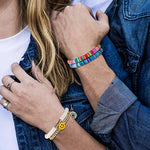 Load image into Gallery viewer, 7Pcs Preppy Surfer Bracelets Set
